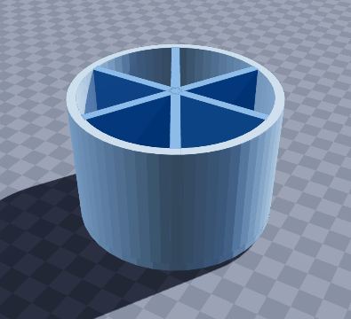 Furniture leg riser