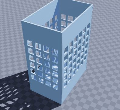 Gabion End