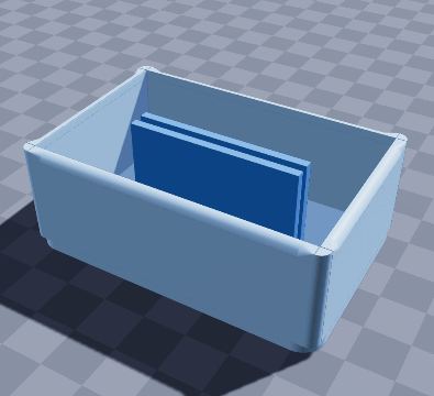 Game master screen feet