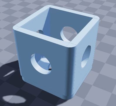 Garden cane connector
