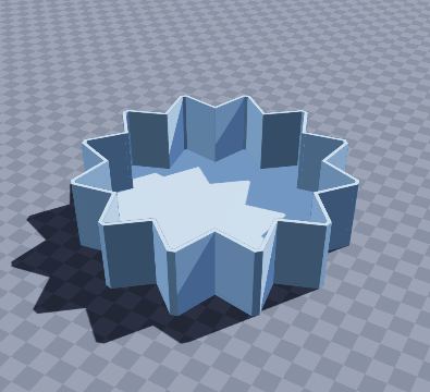 Gear desk bowl