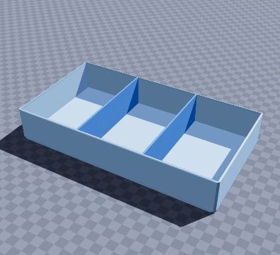 Glasses and valet tray
