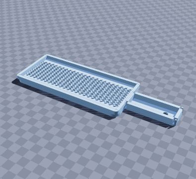 Gnocchi ridging board