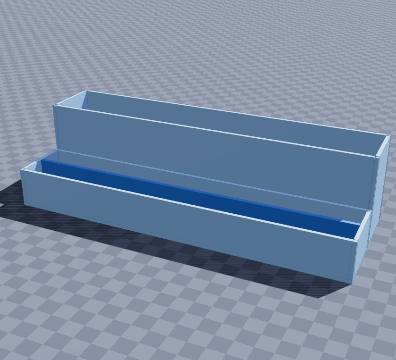 Graded card slab stand