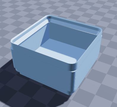 Gridfinity 1x1 bin