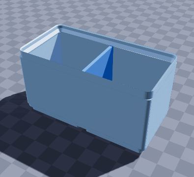 Gridfinity 2x1 tall pen bin