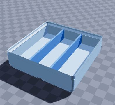 Gridfinity 2x2 screw bin