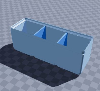 Gridfinity 3x1 pen bin
