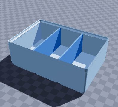 Gridfinity 3x2 deep bin