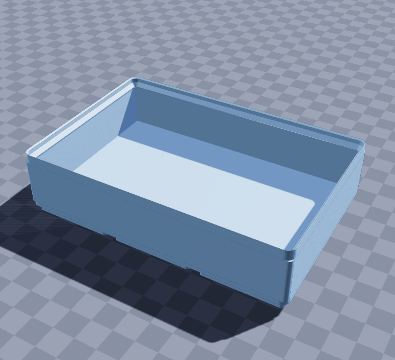 Gridfinity 3x2 tool bin