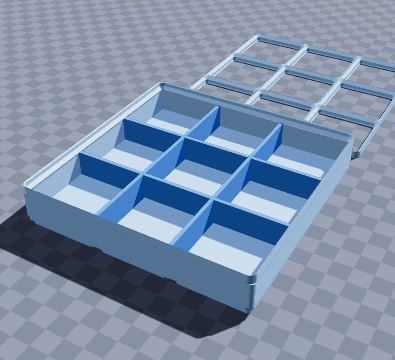 Gridfinity 3x3 drawer kit