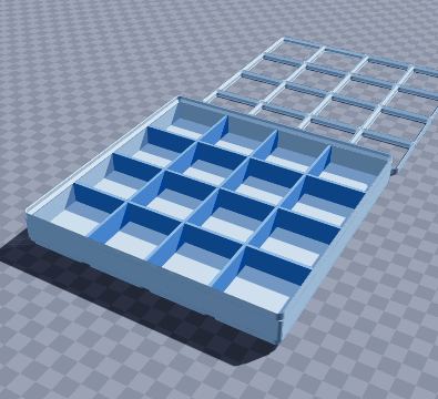 Gridfinity 4x4 drawer kit