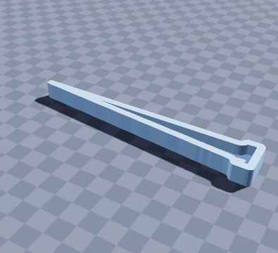 Gridfinity baseplate locking wedge
