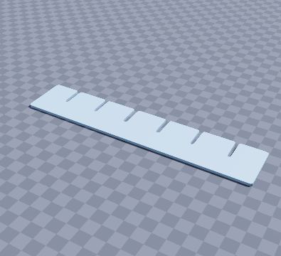 Gridlap Strip