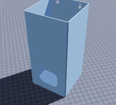 Grocery bag dispenser