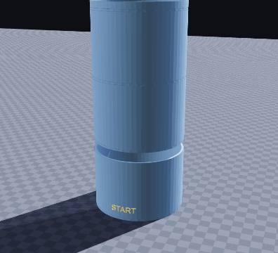 Grow-tall savings tower