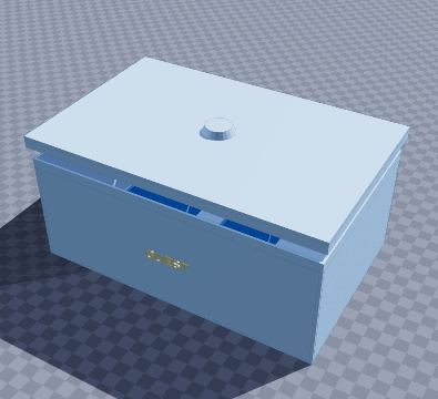 Guest amenity box