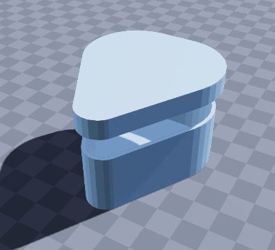 Guitar pick case
