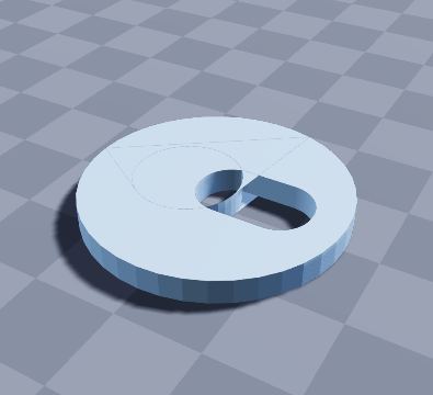 Guitar strap lock washers