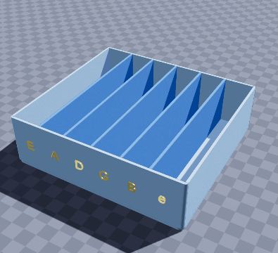 Guitar string sorter