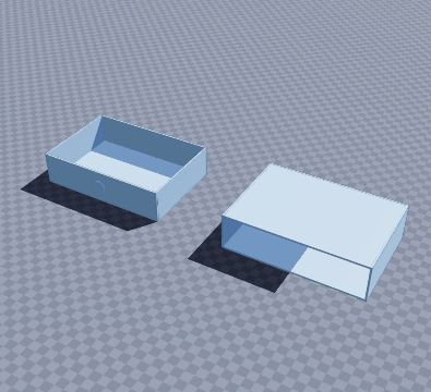 Hair clip drawer box
