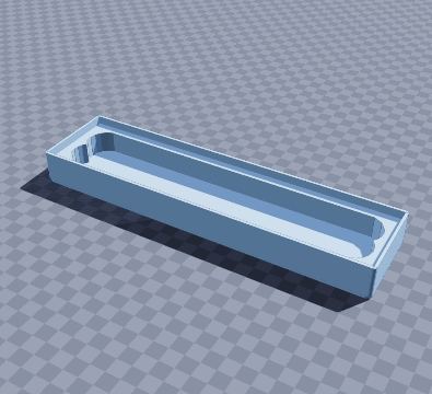 Hair straightener heat tray