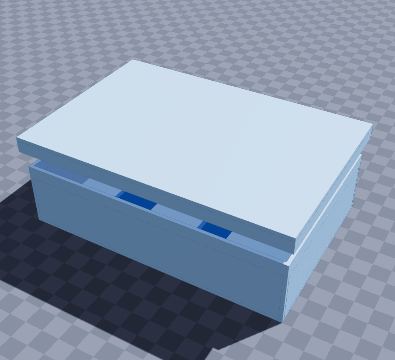 Hair tie pegs box