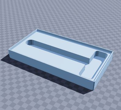 Hammer pocket tray