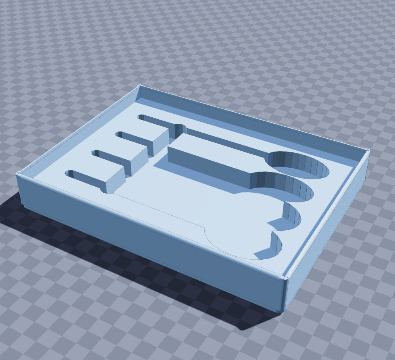 Hand mixer attachment tray