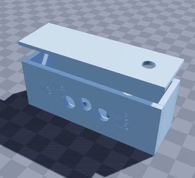 Hand tap square-start guide