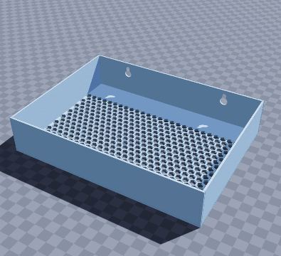 Hanging bird feeder tray