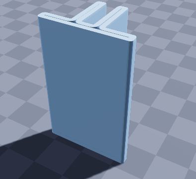 Hardboard drawer divider clips