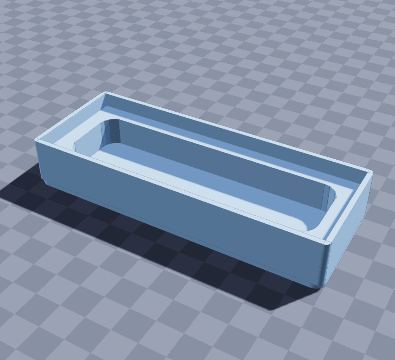 Harmonica case