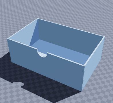 Heavy-duty bolt bin