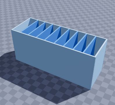 Hex key holder