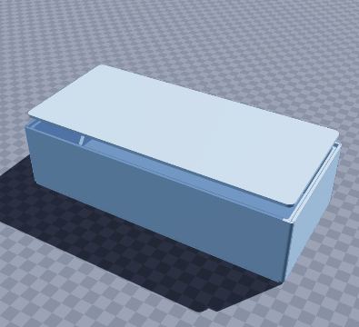 Hidden-compartment wall shelf