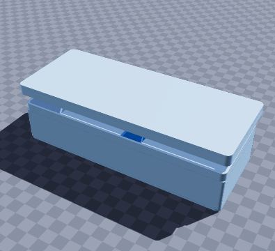 Hobby knife and blade case