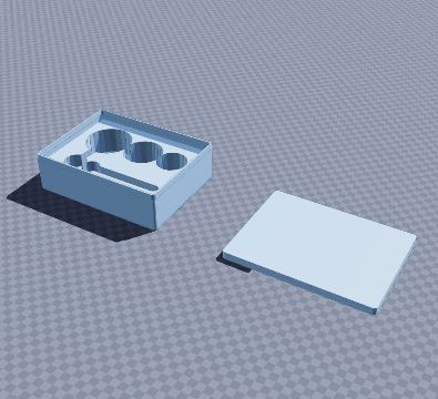 Hole saw kit case