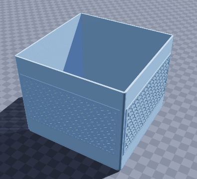 Honeycomb plant pot