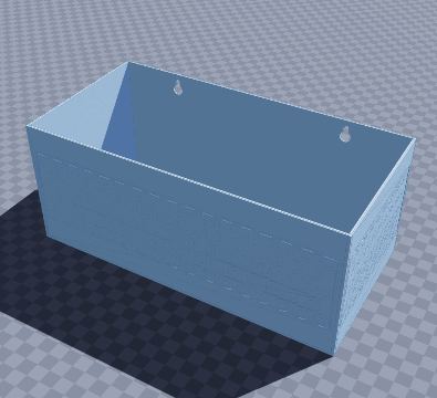 Honeycomb shower basket