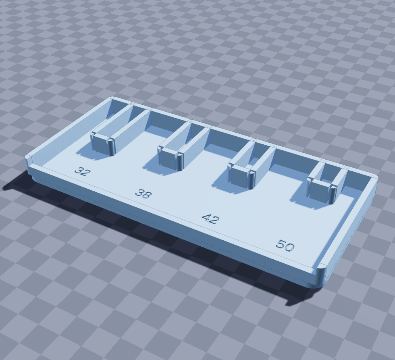 Honing guide projection jig