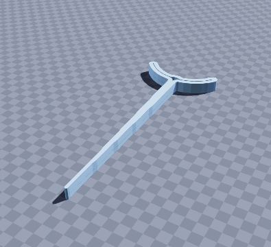 Hose guide stake