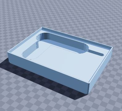 Hot glue gun pocket dock