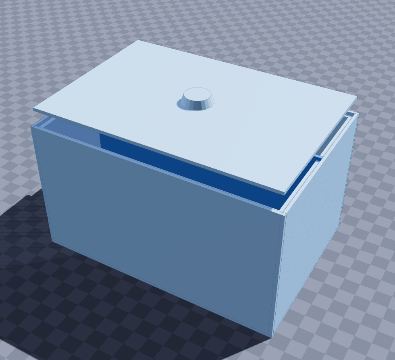 Index card box