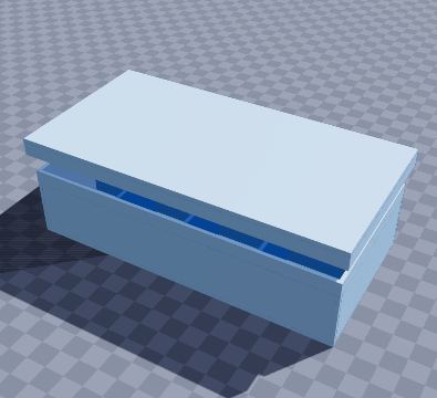 Index tab and label box