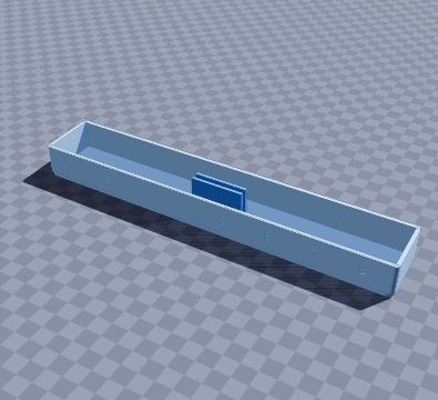 Initiative tracker card rail