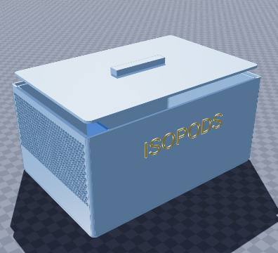 Isopod culture enclosure