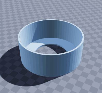 Jar filling collar