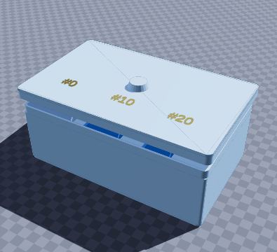 Joinery biscuit box