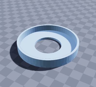 Kayak paddle drip rings